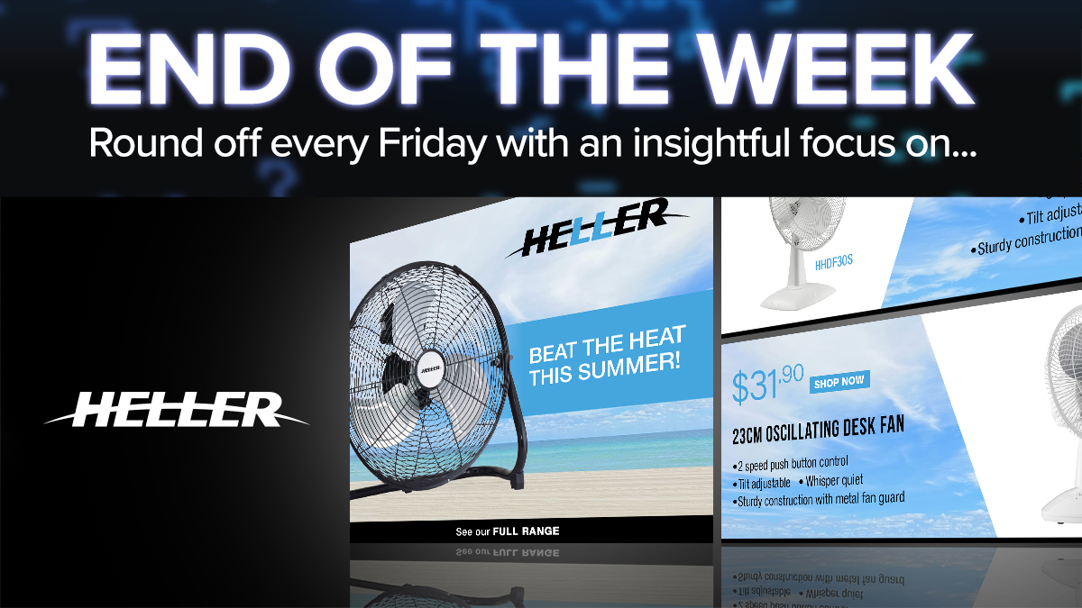 End of the Week - 20211008 Heller